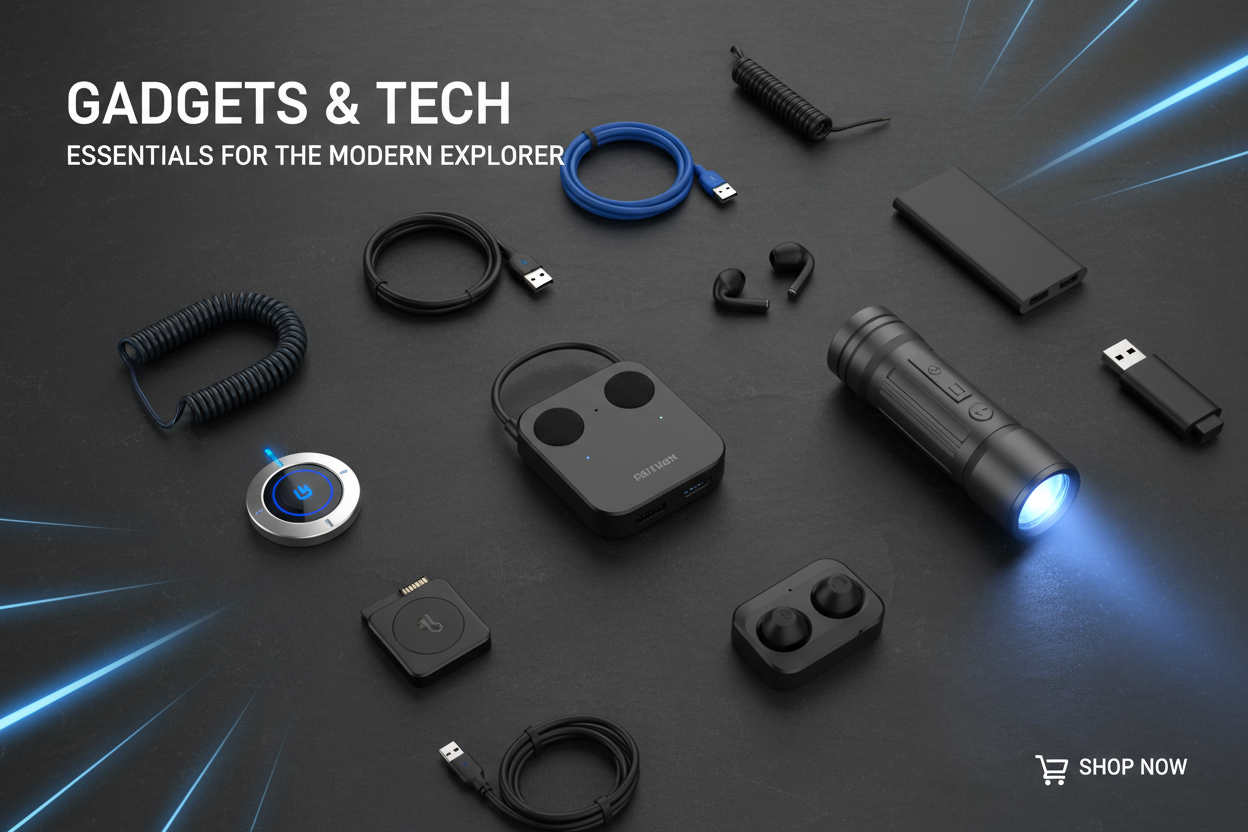 Gadgets & Tech